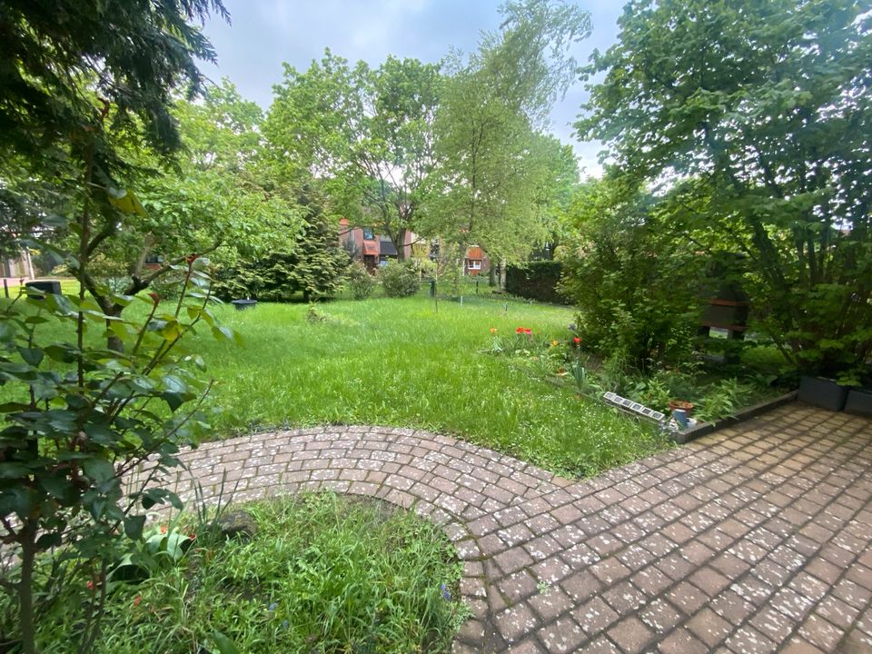 4 Zi-wohnung im “REH-Stil” mit gr. Garten in Davenstedt in Hannover