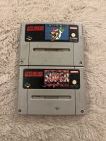 Super Ninteno Spiele: Super Mario World & Super Street Fighter II Niedersachsen - Braunschweig Vorschau