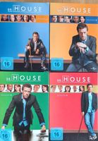 Dr. House Season 1-4 vollständig, DVD Top Zustand Hessen - Lohfelden Vorschau