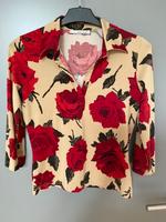 MORE&MORE  Shirt, Rosenmuster, S Bayern - Amberg Vorschau