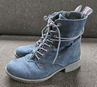 Stiefeletten, Blau, Größe 38 Nordrhein-Westfalen - Sankt Augustin Vorschau