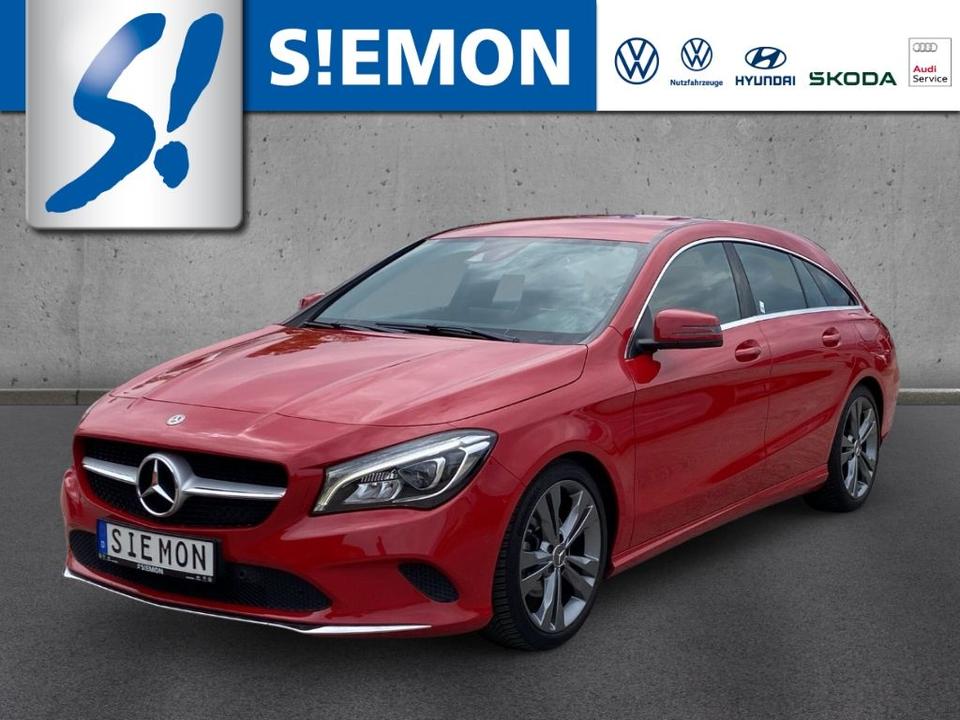 Mercedes-Benz CLA 200 Shooting Brake Urban AHK Navi SHZ elektr in Warendorf