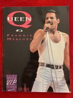 QUEEN & Freddie Mercury Buch Sonderband Deutsche Erstausgabe Sachsen - Döbeln Vorschau