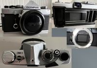 Olympus OM-1 Analog SLR-Kamera mit Zubehör Hessen - Reinhardshagen Vorschau