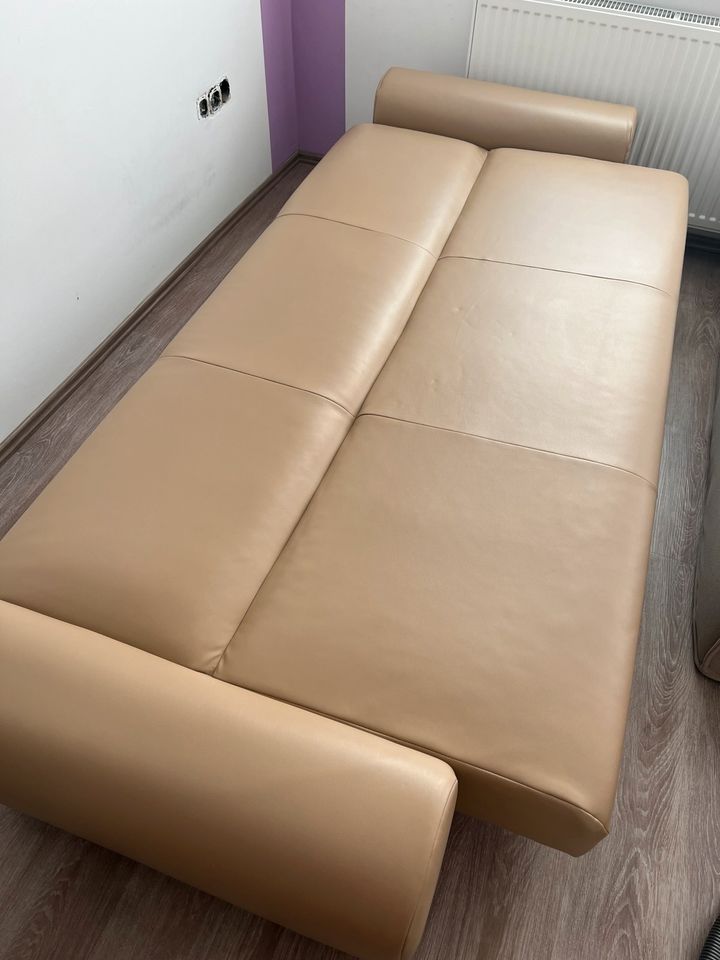 Sofa ( Kunstleder) in Fulda