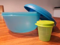 Tupperware Salat & Go 1,5 l mit 45 ml Dose für Dressing Baden-Württemberg - Müllheim Vorschau