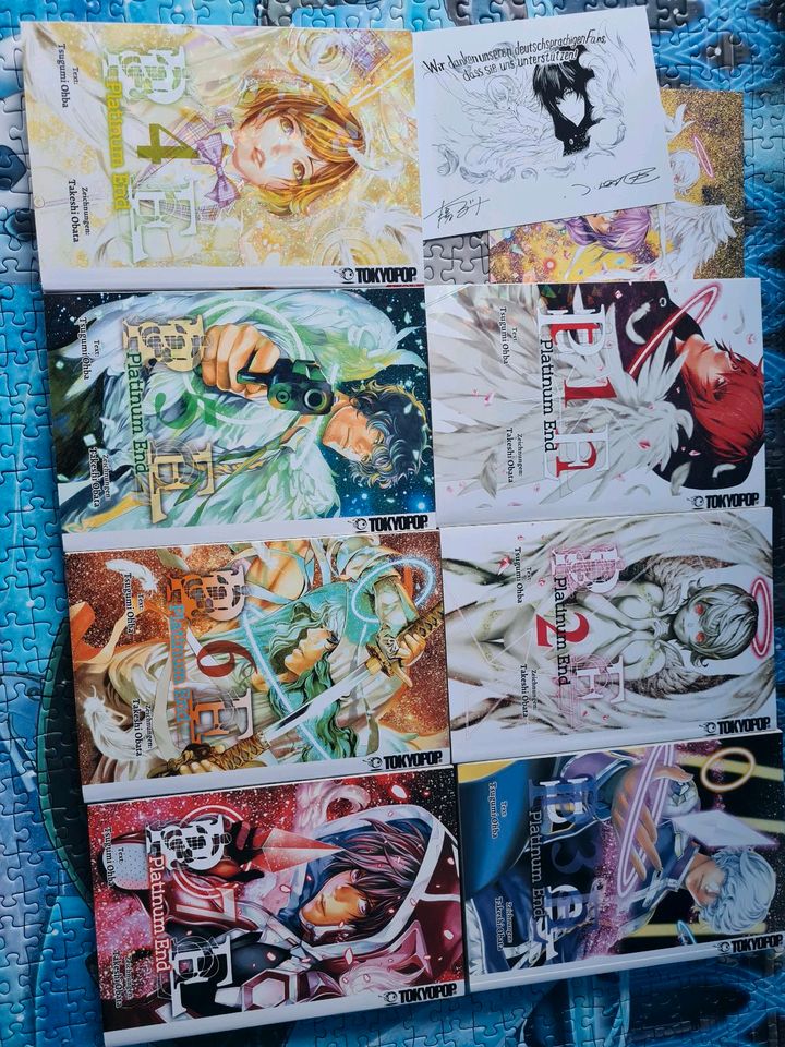 Platinum end 1-14 in Leutkirch im Allgäu