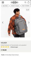 Eastpak Rucksack VOLKER Grey Hessen - Büttelborn Vorschau