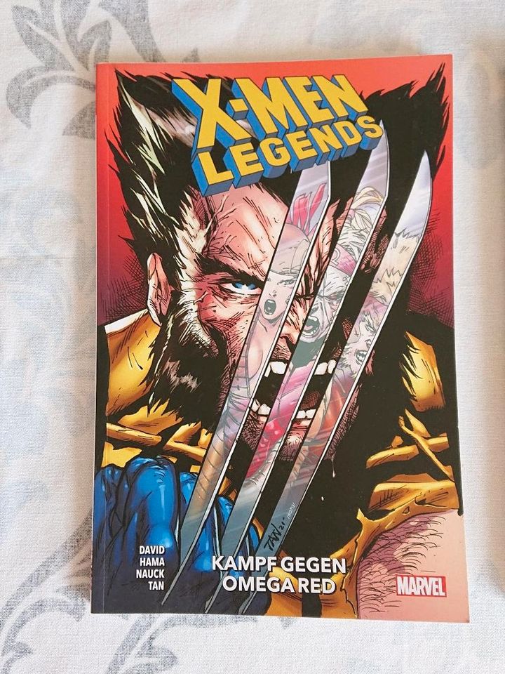 X-Men Legends: Kampf gegen Omega Red / Ein neuer Anfang Marvel in Rendsburg