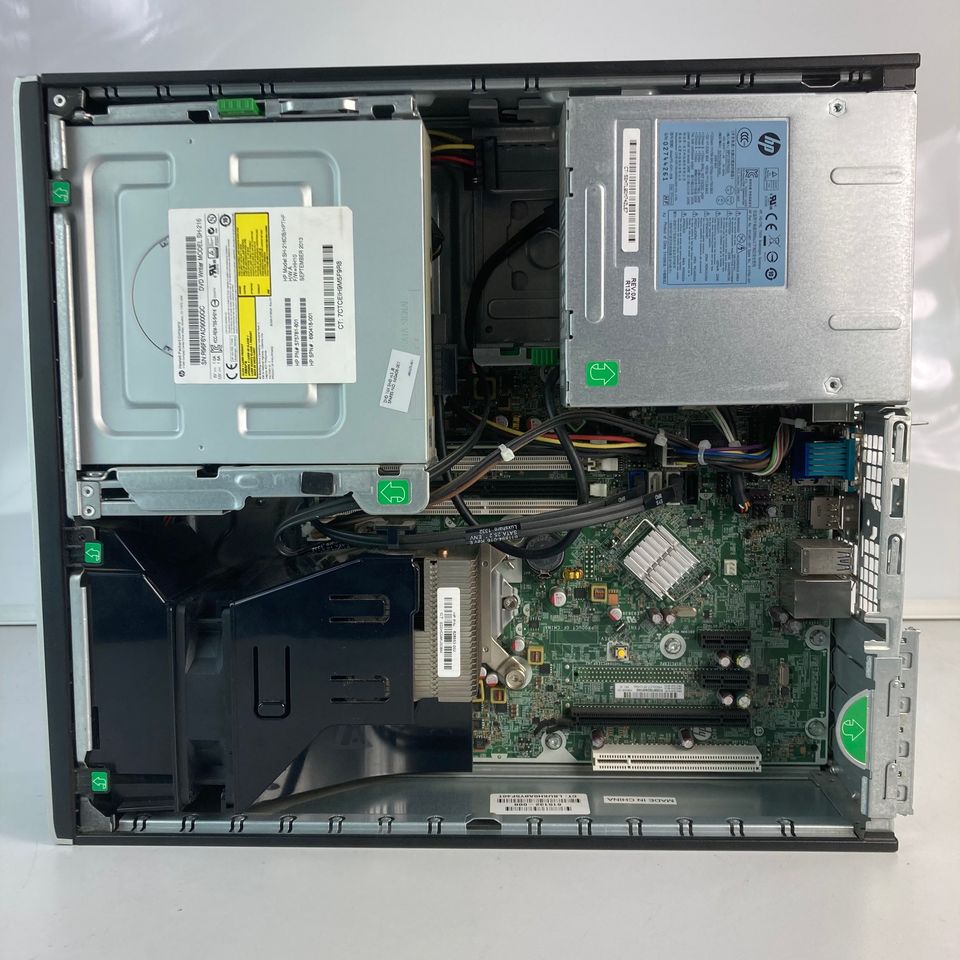 HP Compaq Pro 6300 SFF PCIntel Core i3 3te 500GB HDD Win10 Pro in Rottenburg a.d.Laaber