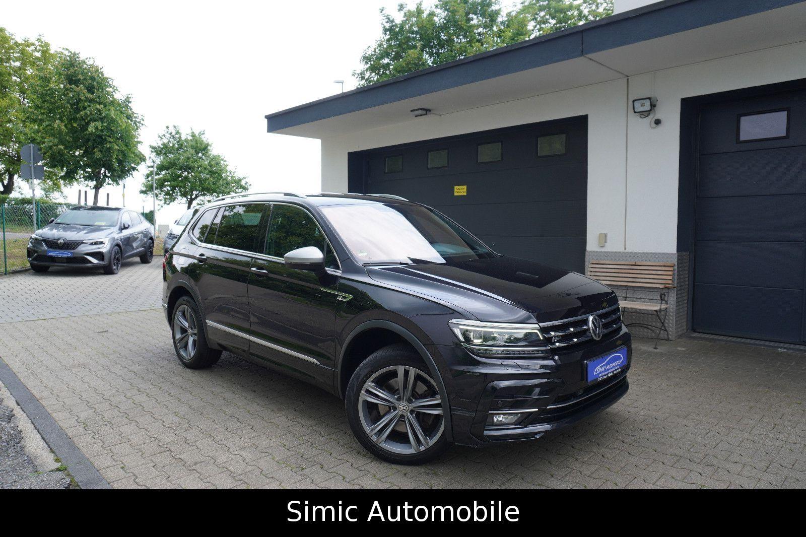 Abbildung des Autos Volkswagen Tiguan Allspa…