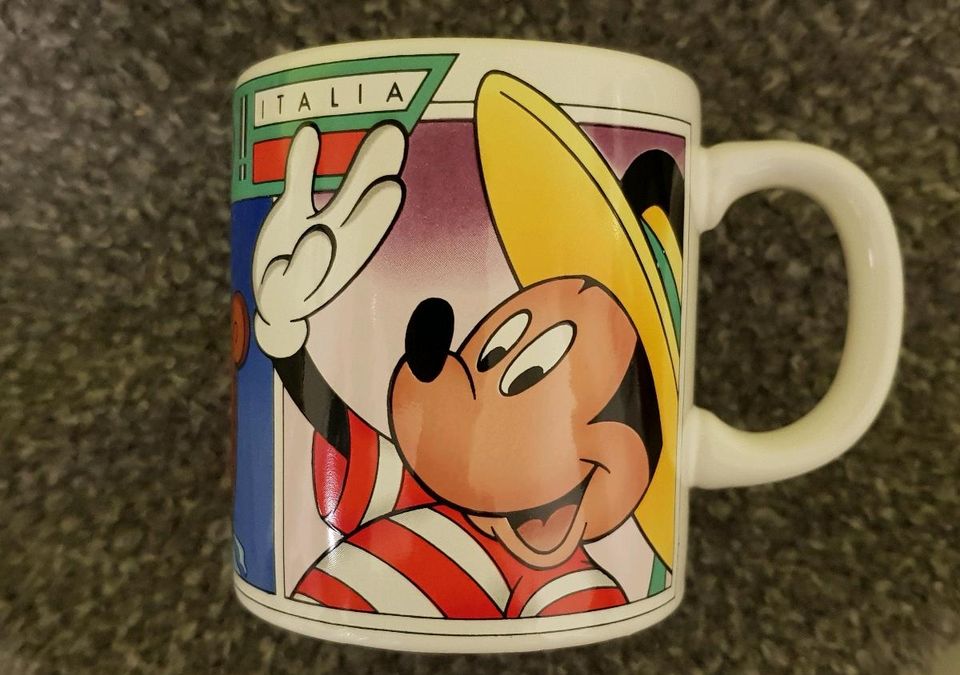 Tasse Micky Maus (Mickey Mouse) - Vintage