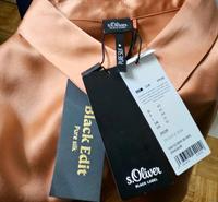 S.Oliver Bluse reine Seide Gr. 40 hell braun NEU mit Edikett Wandsbek - Hamburg Jenfeld Vorschau