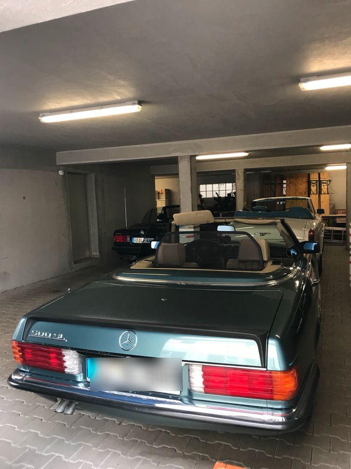 Mercedes Benz, 500SL in Vilgertshofen