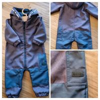 DRECKSPATZ Softshelloverall Outdooroverall Overall Gr. 86 Bayern - Oberaudorf Vorschau