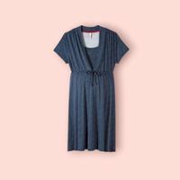 Sheego Kleid in Wickeloptik Bayern - Bamberg Vorschau