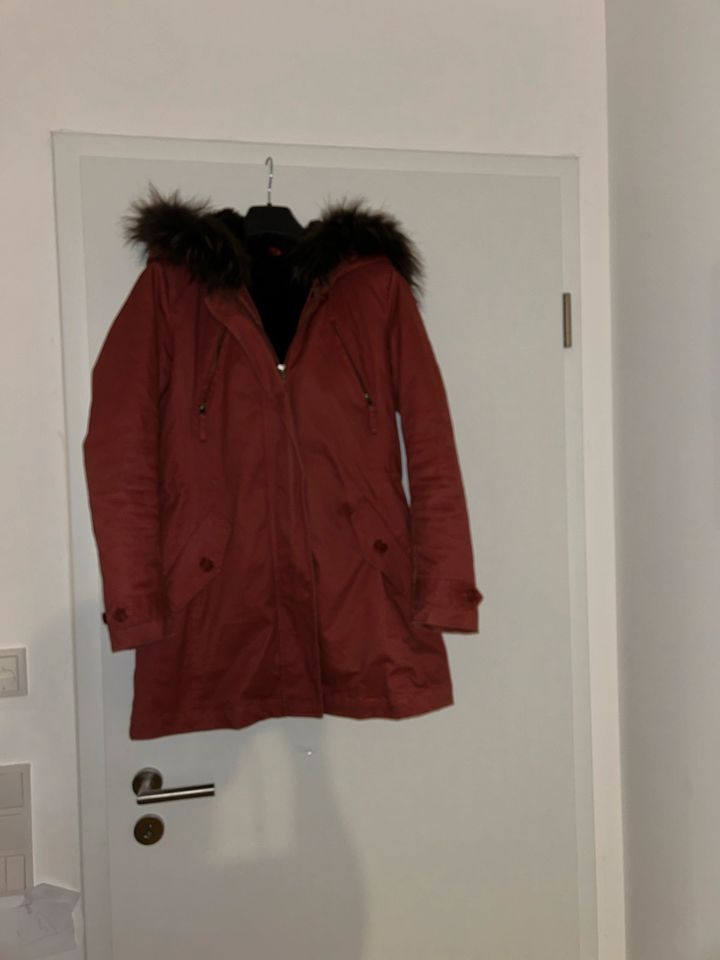 Lawrence Grey Jacke / Mantel hochwertig Gr S warm Fellfutter in München