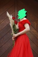 Rotes Kleid Hennaabend Kina elbisesi Baden-Württemberg - Horb am Neckar Vorschau