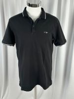 ARMANI JEANS Poloshirt - Gr. L - Schwarz - Shirt Kr. Dachau - Dachau Vorschau