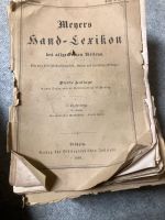 Meyers Hand - Lexikon von 1888 1. bis 40. Sachsen - Kitzscher Vorschau