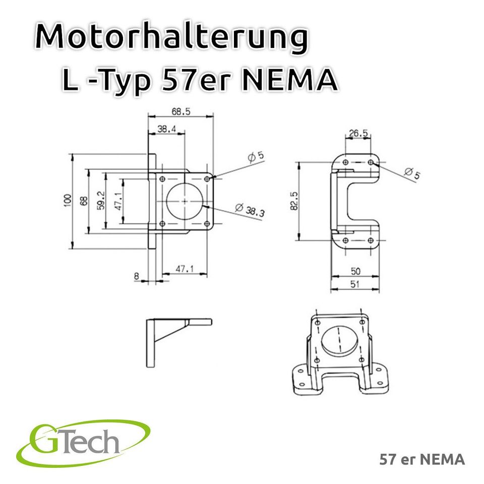 CNC-Konvolut: ER16, Kupplung, Motorhalter, Höhentaster, etc. in München