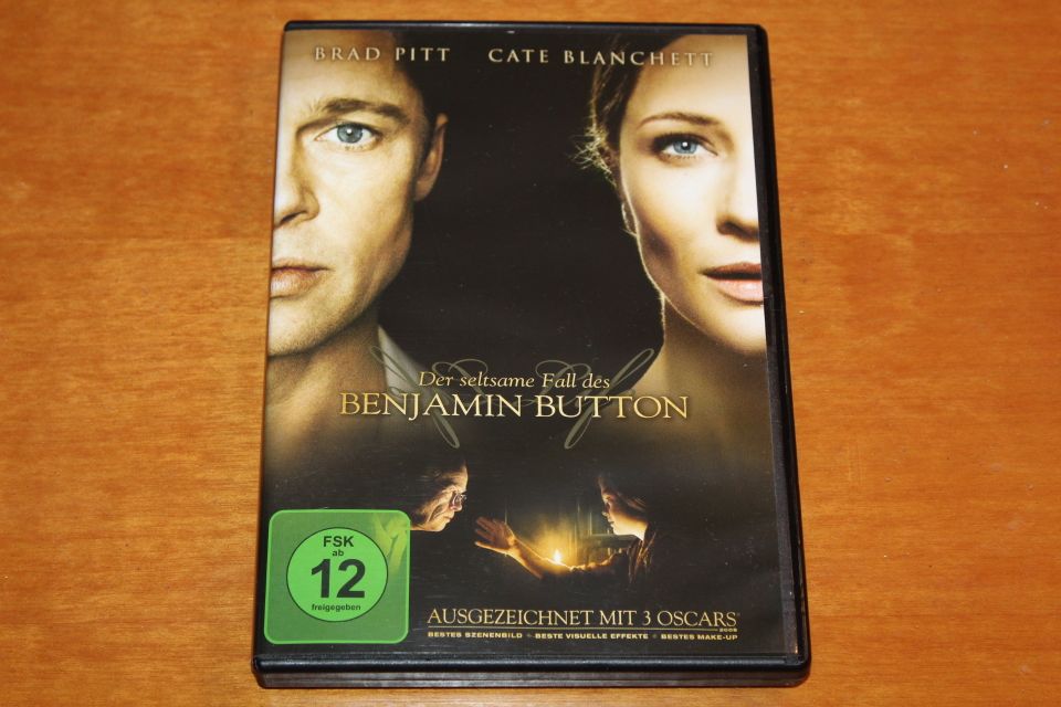 DVD Der seltsame Fall des Benjamin Button in Troisdorf