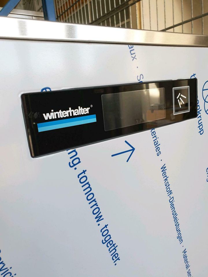 Winterhalter PT-M Korbdurchschubspülmaschine Haubenautomatik in Hattersheim am Main