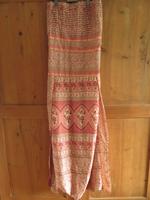 Hippie India Sari Hosenrock Jumpsuit aus reiner Seide Gr. S M L Baden-Württemberg - Überlingen Vorschau