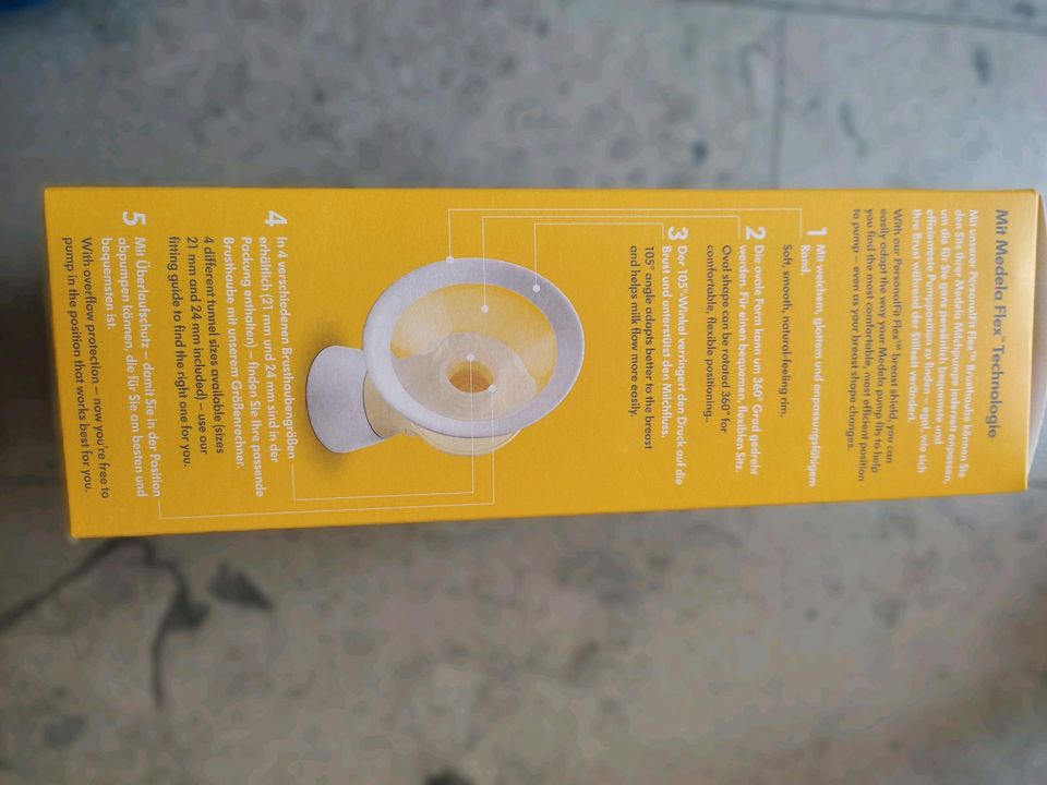 Medela swing flex Milchpumpe in Tapfheim