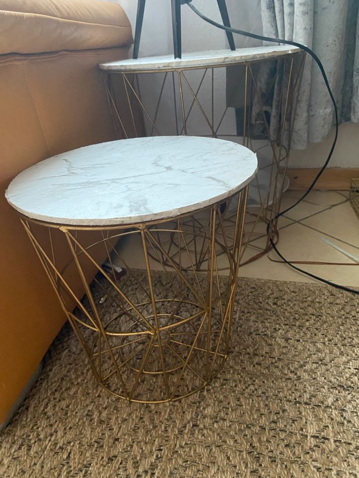 Side tables in Bergen