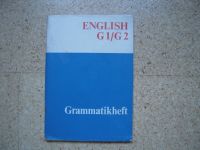 English G1/G2 Grammatikheft Niedersachsen - Lehre Vorschau