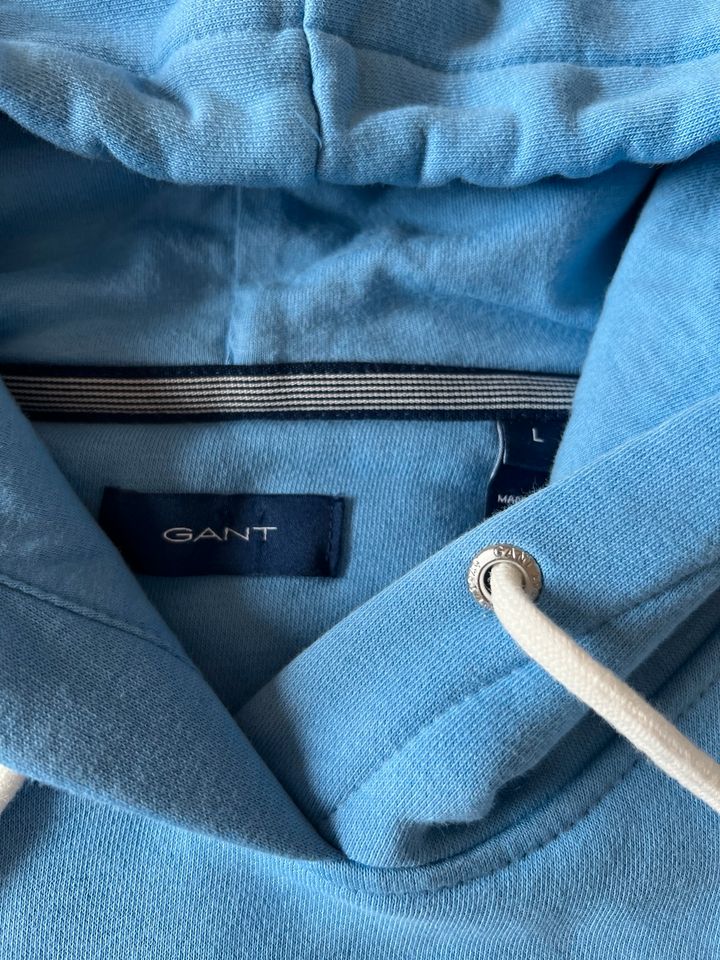 Gant Sweatshirt Eisblau Gr L ( eher 38) ❤️ in Bonn