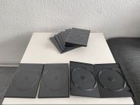 CD-/DVD-Hüllen, Double Case, schwarz, 10 Stück Mitte - Wedding Vorschau