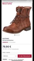 Mustang Winterstiefeletten Gr. 38 Sachsen-Anhalt - Farnstädt Vorschau