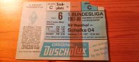 SV Waldhof - Schalke 04 03.10.1987 original Ticket Rheinland-Pfalz - Ludwigshafen Vorschau