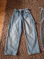 neuwertige Bershka-Workerjeans Hessen - Nidderau Vorschau