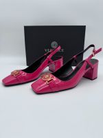 Versace Medusa Slingbacks Pumps High Heels Schuhe Fuxia 39 Berlin - Neukölln Vorschau