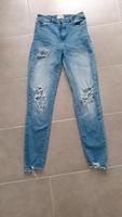 Tally Weijl Jeans Gr. 40 (38) blau high waist skinny Niedersachsen - Brietlingen Vorschau