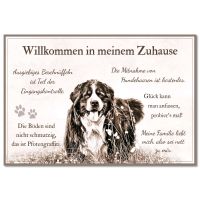 Hundeschild Türschild Hund Warnung Warnschild Berner Sennenhund Bayern - Sailauf Vorschau