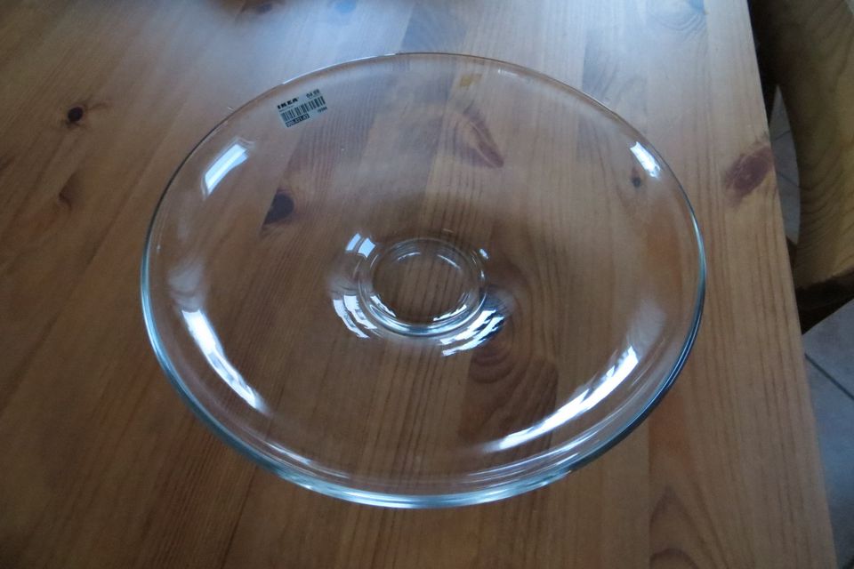 Ikea Deko Schale Glas in Nehren