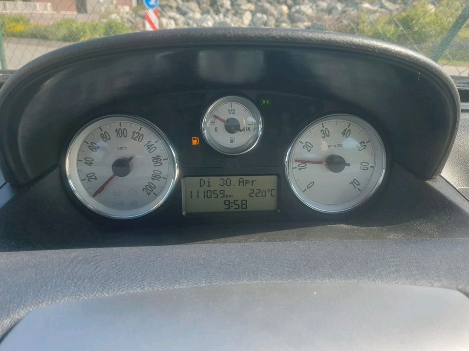 Lancia Ypsilon Nur 111.059km in Lautertal