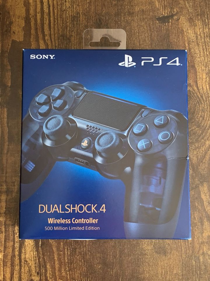 500 Million Limited Edition PS4 Controller >NEU< OVP Versiegelt in München