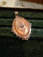 Antikes Bild Medaillon gold mit Diamant Baden-Württemberg - Sinzheim Vorschau