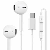 Headset In-Ear Kopfhörer mit USB-C-Anschluss Mikrofon Weiß Berlin - Reinickendorf Vorschau