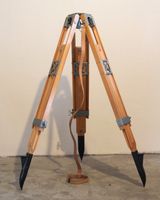 massives Holzstativ 70er Tripod Dreibein TOP Zustand Rheinland-Pfalz - Bassenheim Vorschau