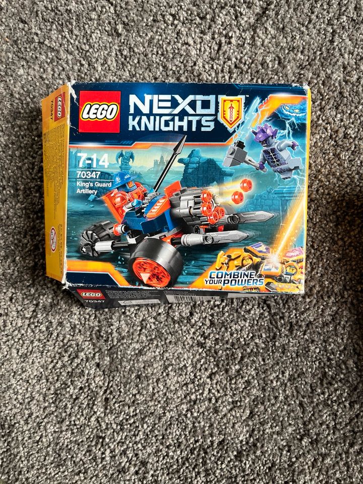 Lego nexo Nights set 70347 in Lage