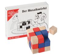 Mini-Knobelspiel - Der Mosaikwürfel - Mitgebsel - Gastgeschenk Thüringen - St. Kilian Vorschau