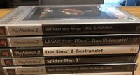 PlayStation 2 - Spielen, 5 St. Top Zustand, pro Spiel 5€ Baden-Württemberg - Buchen (Odenwald) Vorschau