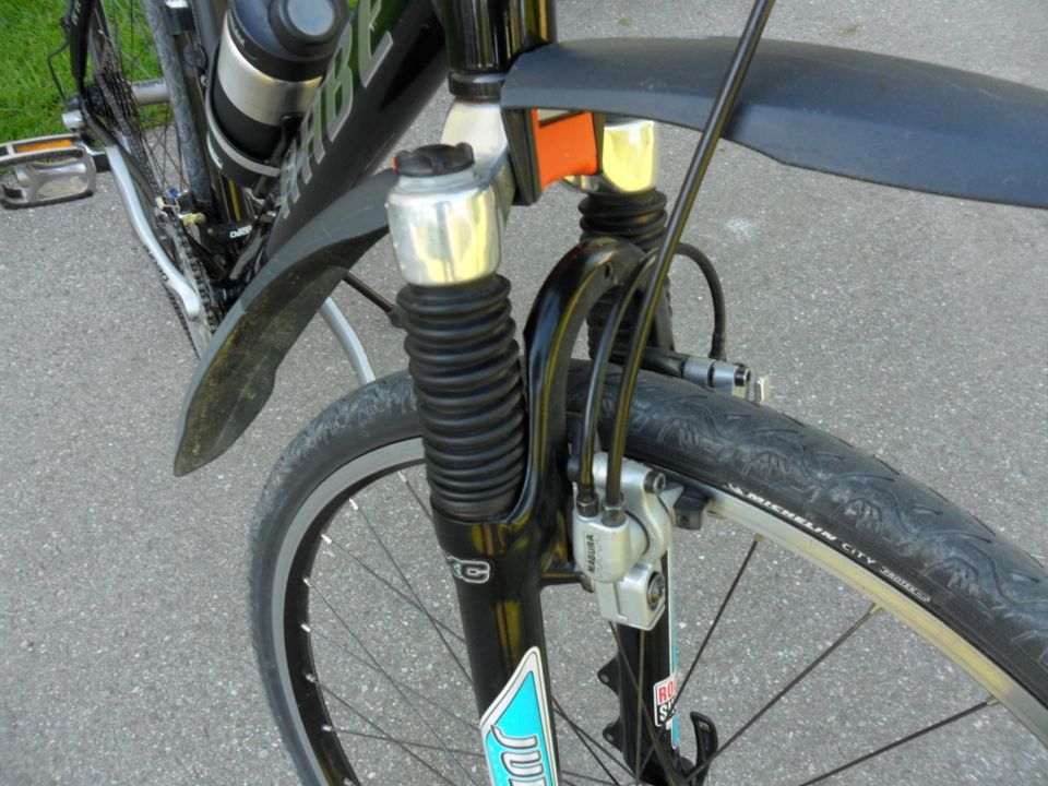 MTB-Fahrrad in Poing