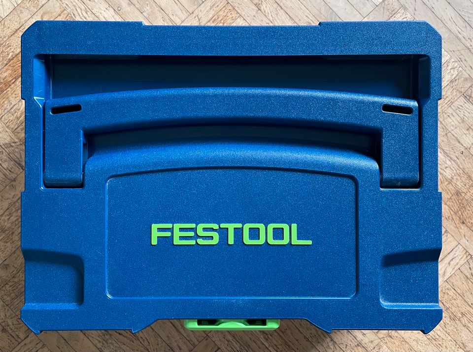 Festool Systainer SYS 2 TL B 204534 Sonderedition  blau in Höxter